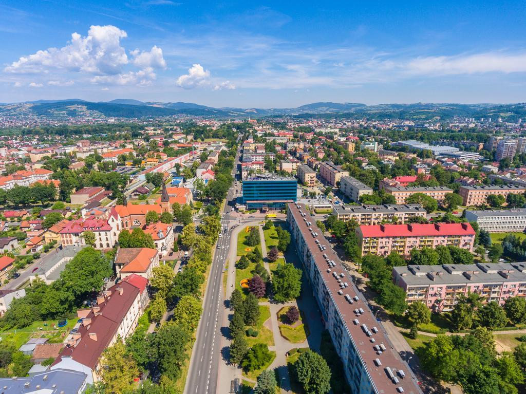 Hotel Beskid Nowy Sącz Exterior foto