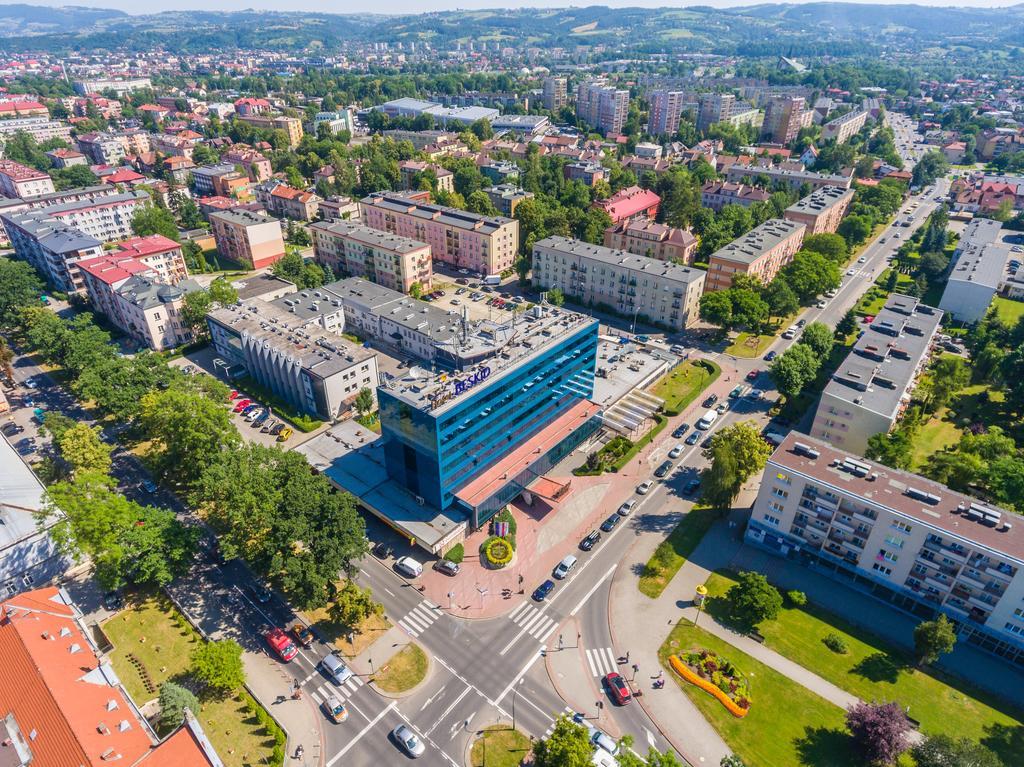 Hotel Beskid Nowy Sącz Exterior foto